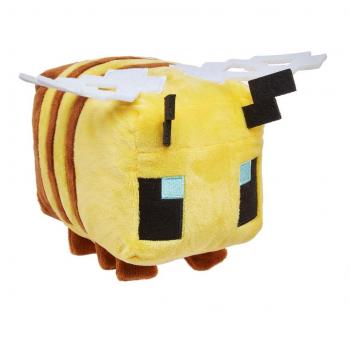 Peluche Bee de Minecraft 15 cm