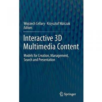 Springer Interactive 3D Multimedia Content Suite: Creation, Management, Search & Presentation Tools