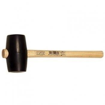 Ratio 7812H1 - Maza Goma Mango Madera 58 Mm Ratio