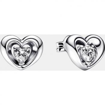 Pendientes Pandora Moments de plata y circonitas