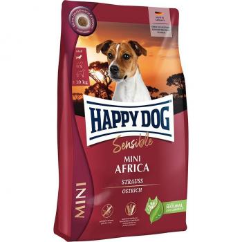 Happy Dog Sensible Mini África - Pack económico: 2 x 4 kg