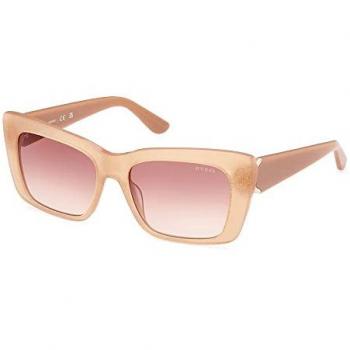 Guess GU7890 Cat Eye Sunglasses Shiny Beige 140mm