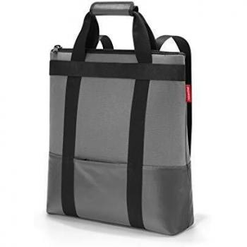 reisenthel daypack canvas Bolsa de deporte, 43 cm, 18 liters, Negro