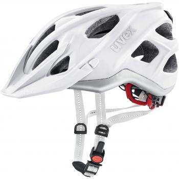 Uvex City bicicleta de trekking Light Casco Blanco 2018