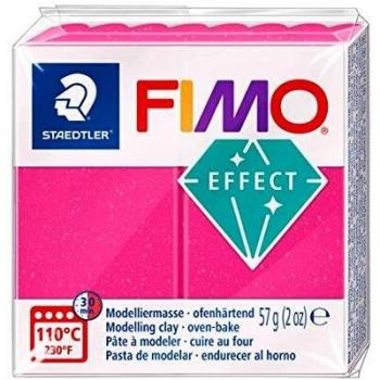 STAEDTLER FIMO Effect 8020-286 Oven Hardening Modelling Clay, 57 g - Ruby Quartz