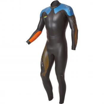 Blueseventy Helix - Neopreno para hombre, color negro, talla L