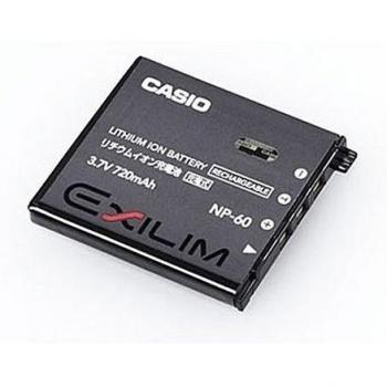 Casio NP-60 batería recargable - Batería/Pila recargable