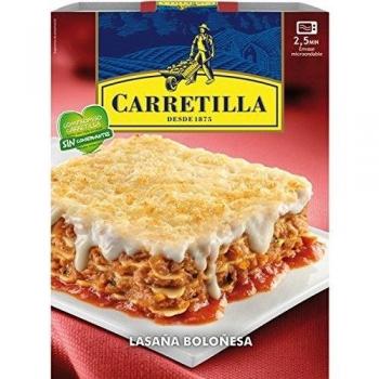 Lasaña Boloñesa Carretilla 375G