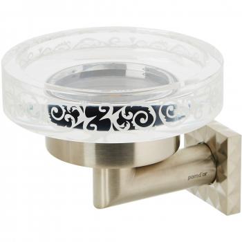Pomdor - Jabonera Coco pvd niquel Mate - TR Deco Heritage