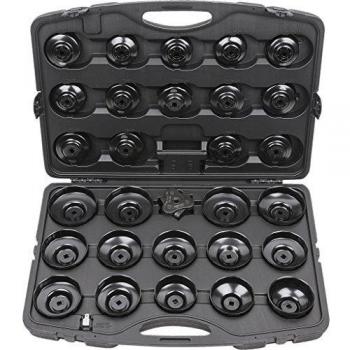 Juego de llaves para filtros de aceite 3/8 - 30 piezas KS Tools 150.9350