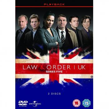 Law & Order: UK - Series 5 [DVD]