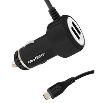 Qoltec 50028.20.5W Interior Negro - Cargador