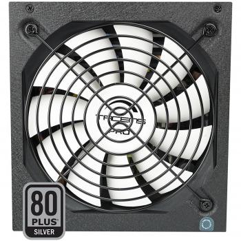 Tacens RADIX VII AG, Fuente PC 600W, ATX, 12dB, PFC Activo, +87% Eficiencia, Negro