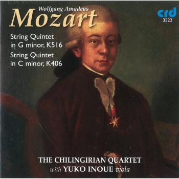 Wolfgang Amadeus Mozart : Quintettes à cordes K516 & K406