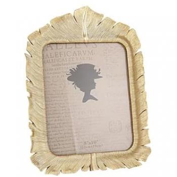Marco de Fotos Romimex Champagne Resina 20 x 25 x 2 cm