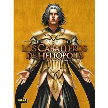 Los Caballeros de Heliópolis 4. Citrinitas, La obra en amarillo
