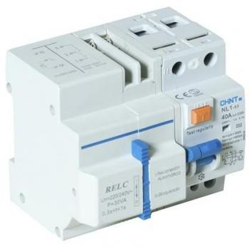 Interruptor Diferencial Rearmable Chint RELC-NL1-2-40-300A NL-1 2P 40A 300mA AC