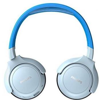 Auriculares Bluetooth Philips TAUH402 con Micrófono Integrado, Color Azul para Niños