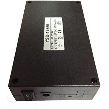 12V DC Batería Recargable Li-Ion para Cámara CCTV 6500mAh Lithium-Ion