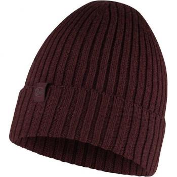 Gorro unisex Buff Norval Maroon Merino Lila Adulto