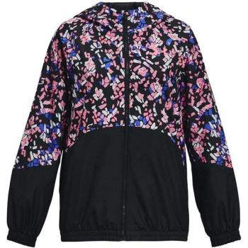 Chaqueta Woven Under Armour para niño, multicolor, talla 18-20 años