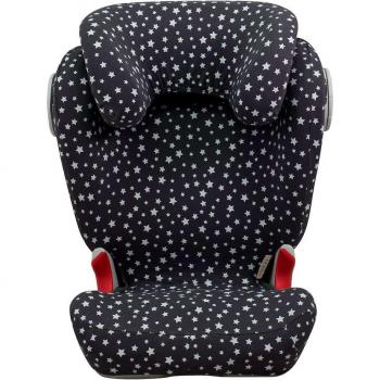 Funda de Algodón Jyoko para Silla de Coche Britax Römer Kidfix SL - Fácil de Colocar, Compatible con Britax Römer Kidfix Sl, Diseño Winter Sky