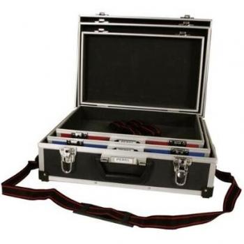 Velleman 1820-3 Juego de 3 Maletas Encajables, 460 x 335 x 150 mm
