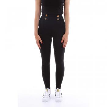 Guess Jeans W83B02-K54I0-CONCHITA-LEGGINGS Leggings Mujer Negro M