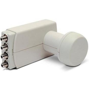 TechniSat - LNB Doble Universal
