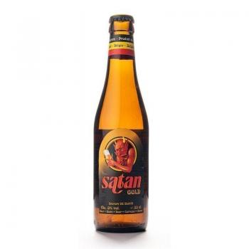 Cerveza Satan Gold 33 cl