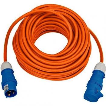 Alargador Industrial Marítimo y Camping IP44 H07RN-F 3G1.5mm² con Clavijas y Tomas CEE 230V/16A
