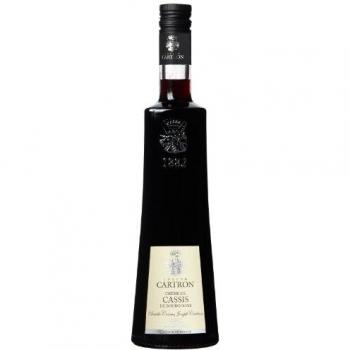 Joseph cartron creme de cassis double licor grosella 1x 07l