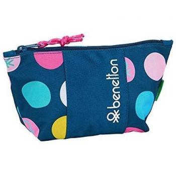 safta Benetton Topos Marino Neceser 23x12x8 cm, Multicolor, 812050768