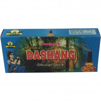 Aargee Dashang Dhoop - Varillas de incienso, multicolor