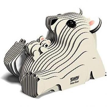 EUGY Eco-Friendly 3D Paper Puzzle