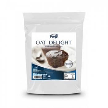 Harina de Avena Oat Delight Sabor Chocolate Brownie 1.5 kg PWD Nutrition 65011 EAN 8436604680270
