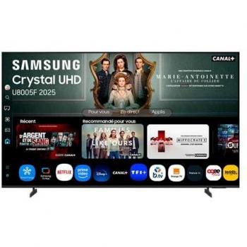 Samsung 43 Crystal UHD 4K Smart LED TV TU43U8005F with Gaming Hub and Tizen OS