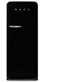 Frigorífico SMEG FAB28RDBLM5 de Estilo Vintage con una Puerta y 1.54 metros de Altura en Color Negro Mate