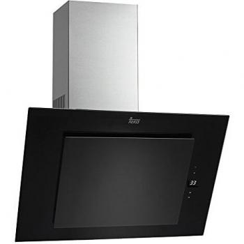 Campana Extractora Decorativa Teka DVT 685 de Pared, 786 m³/h, Color Negro
