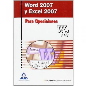 Word Y Excel 2007. Manual.