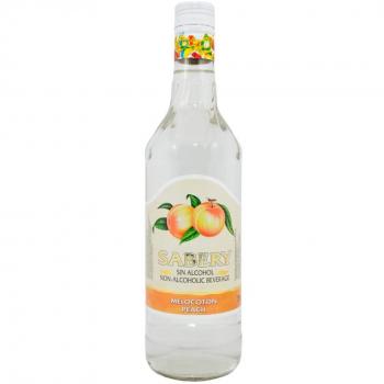 Licor de Melocotón sin Alcohol