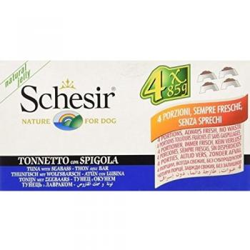 Schesir Tuna with Sea Bass Multipack 4 x 85g