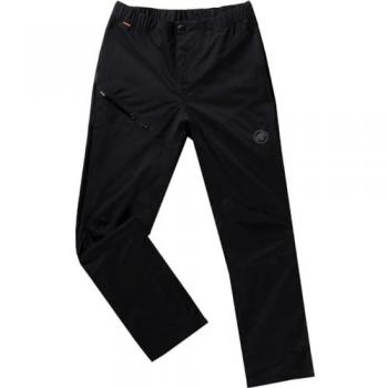 Mammut Alto Light HS Men's Waterproof Pants - Black, Size 50