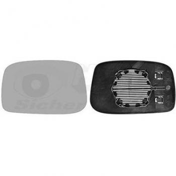 Cristal de espejo retrovisor exterior VAN WEZEL 0965837