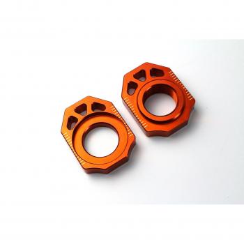 Eje bloque cadena ajustador fo KTM 125 250 300 350 450 530 EXC excf XCW Xcfw 00 – 16