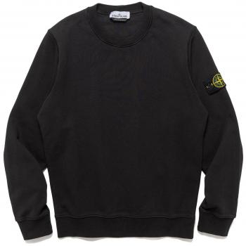 STONE ISLAND Crewneck Sweatshirt Black L Men