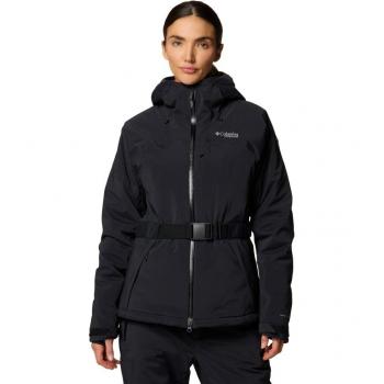 Columbia Women's Cirque Bowl Insulated Waterproof Ski Jacket - Black - Large
