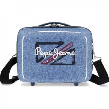 Neceser ABS Pepe Jeans Digital Dash Adaptable denim