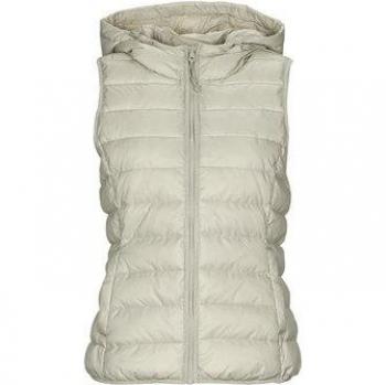 Chaleco de plumas Only Onlnewtahoe Beige para mujer