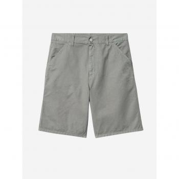 Carhartt WIP Men's Single Knee Green Work Shorts 100% Cotton